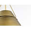 Luminaire suspendu conique à 3 lumières Marchie-88590709