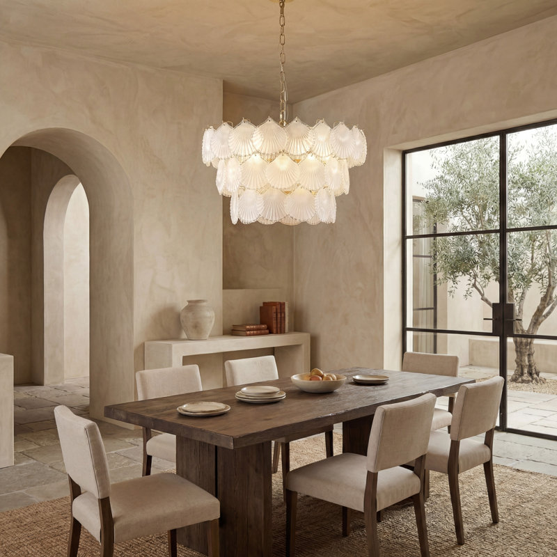 Kalena 3 - Light Dimmable Tiered Chandelier