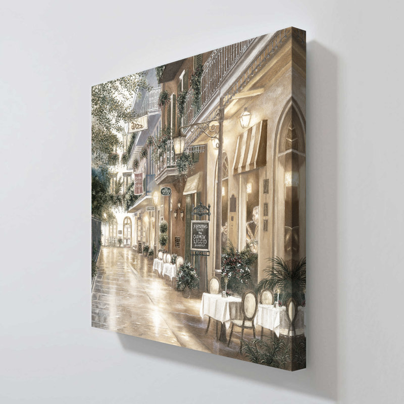 "Jazz Street II" par Betsy Brown, reproduction sur toile