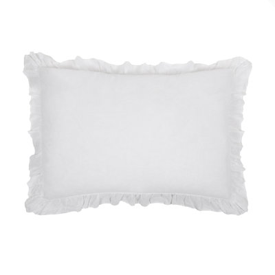 Charlie Linen Lumbar Pillow Cover & Insert