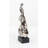 Designer Abstract Twisting Sculpture