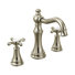 Weymouth High Arc Brushed Nickel Lav Faucet Kit With Valve 9000