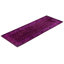 Overdyed Hand-Knotted Wool Modern-Contemporary Purple Runner 2' 7" x 7' 1"