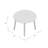 Extendable Round Solid Wood Dining Table-1505709111