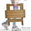 Chaise Adirondack avec table Mauckport-1531021672