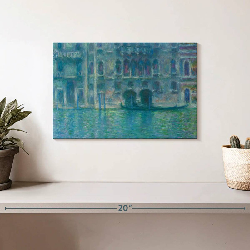 Avery Palazzo Da Mula Venise 1908, H 8 po x l 12 po