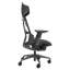 Fauteuil de jeu et de course pivotant et réglable pour ordinateur portable en noir d'ASUS