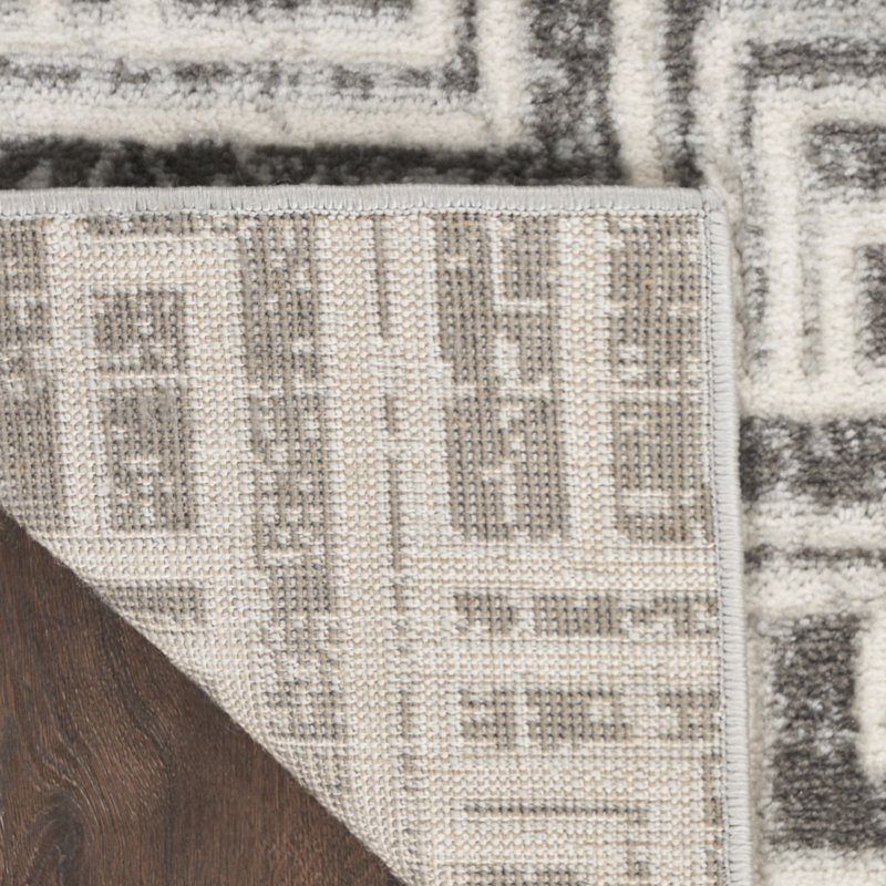 Ermie Geometric Indoor Rug, Runner 2'2" x 7'6"