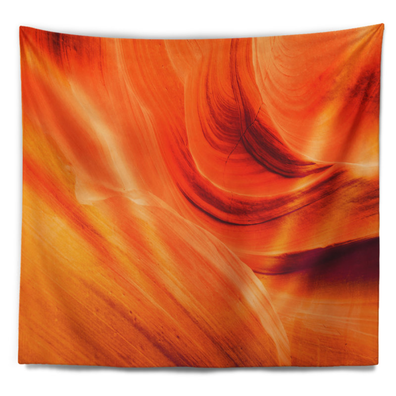 Polyester Tapestry, 68" H x 80" W