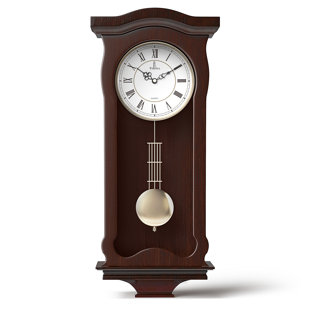 Wood Wall Clock