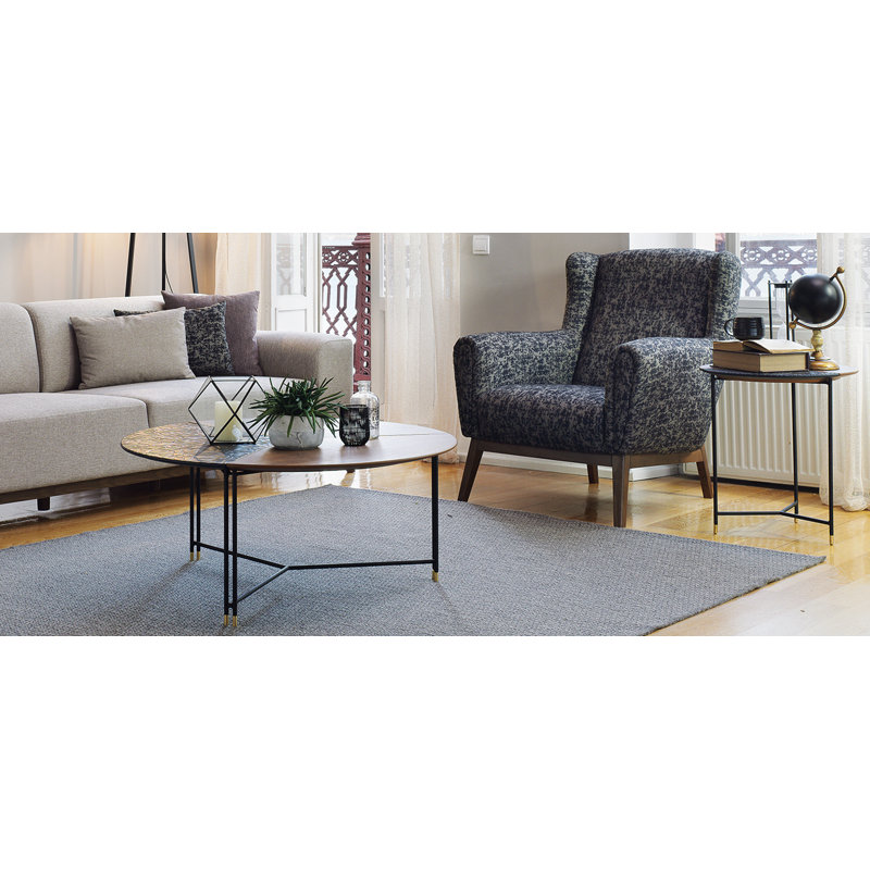 Table basse à 3 pieds Novia