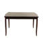 Table de salle à manger espresso 1pc
