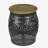 Laderrian Metal Accent End Table