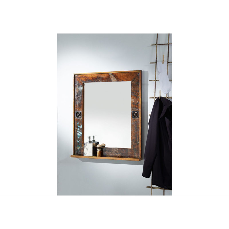 Nature Of Spirit Mirror with Shelves