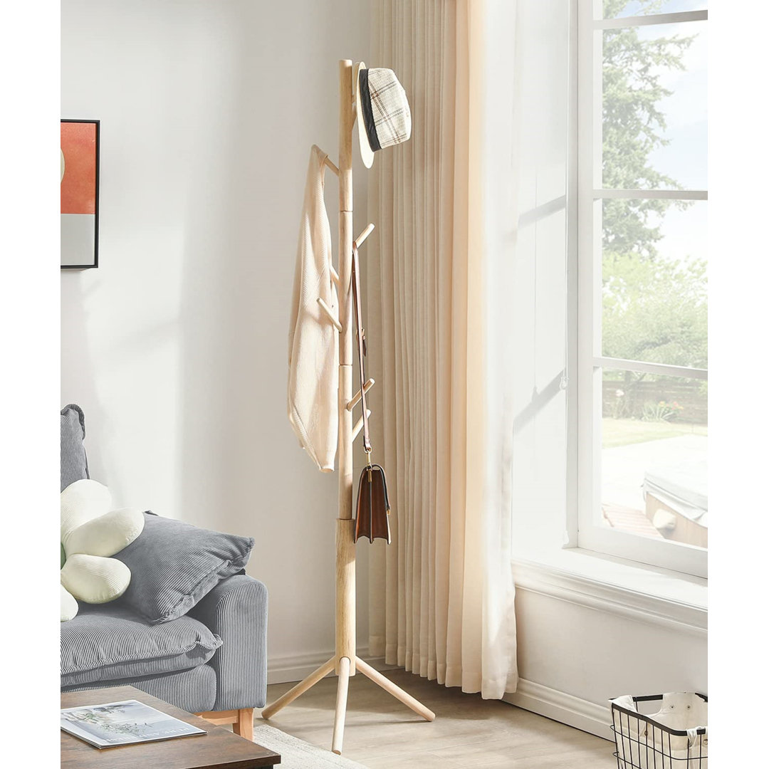 Freestanding Coat Stand in Black