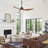 Ladedra 52'' 3-Blade Modern Ceiling Fan With LED Light and Remote Control-1998015918