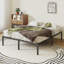 Base de lit plateforme en métal 14 po avec espace de rangement-1008738978-1022082953-1022082966