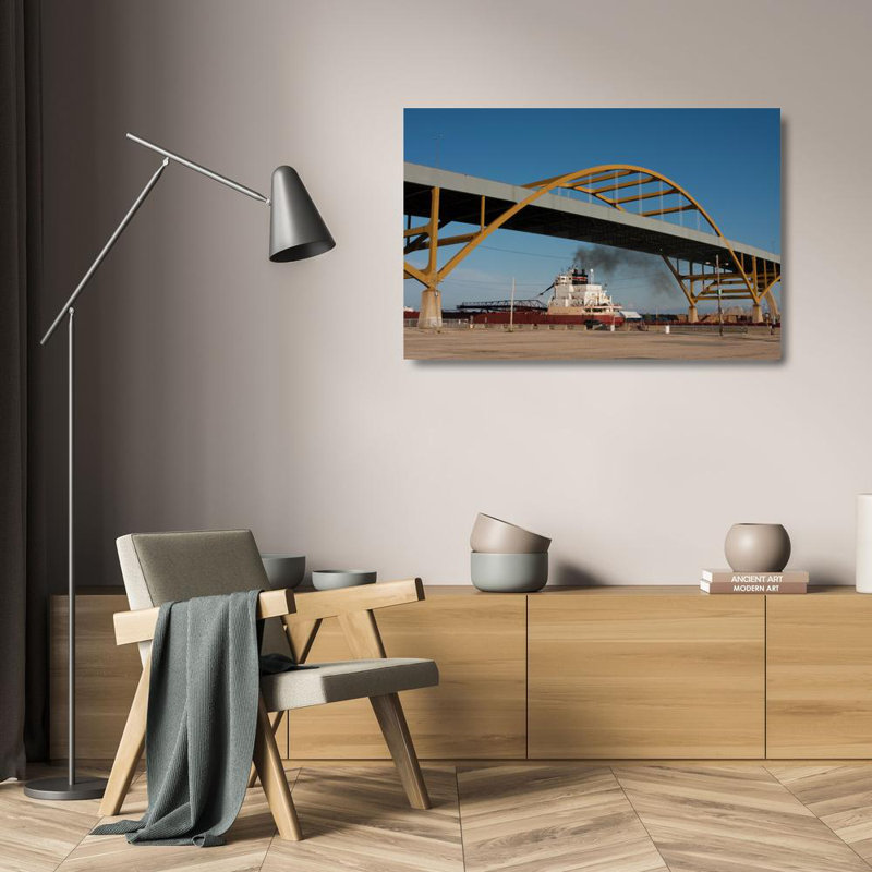 Hoan Bridge, Milwaukee, Wisconsin