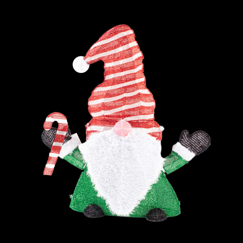 Gnome lumineux à DEL