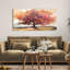 Autumn Tree 1 Piece Wrapped Canvas Painting-590905036