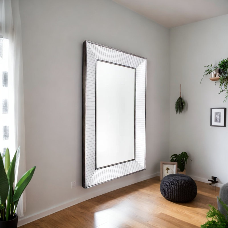 Mykaylah Rectangle Wall Mirror