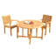 Leveb Outdoor 7 - Piece Teak Dining Set-1710713214