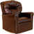 Pecan Brown Leather Like