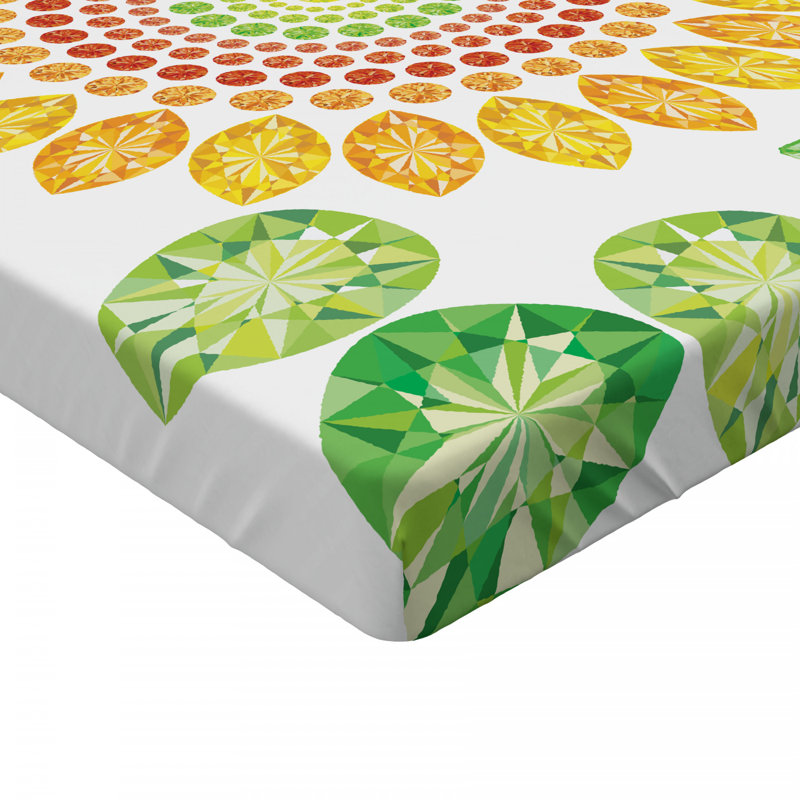 Microfiber Fitted Sheet, Full Fitted Sheet
