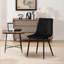 43.5cm H Velvet Upholstered Side Chair-1493712119