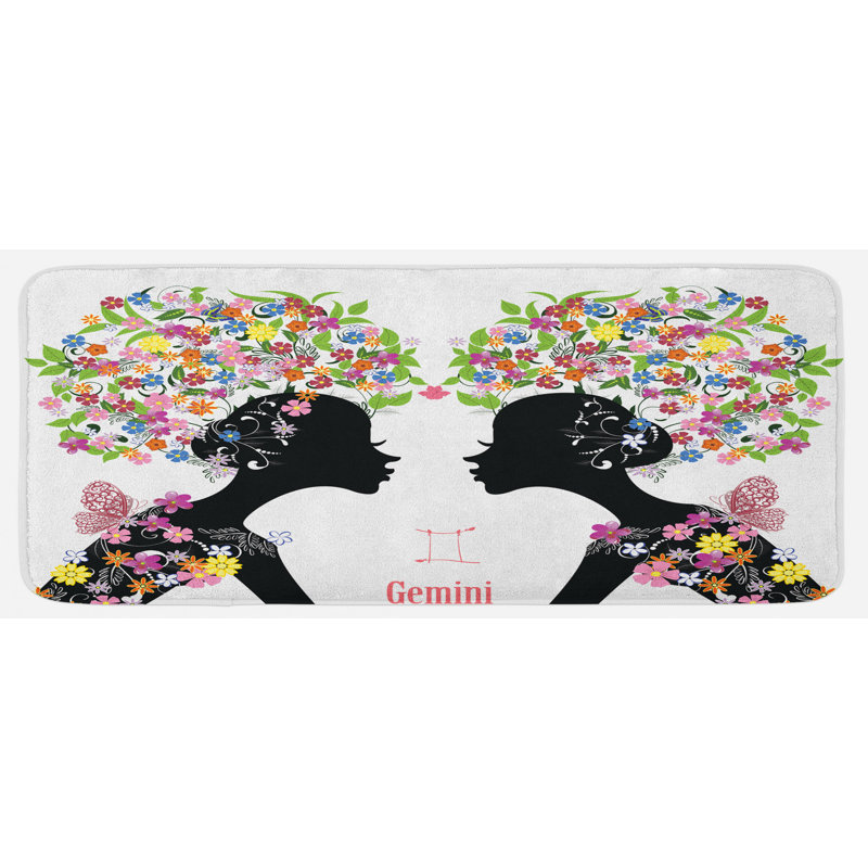 Tapis de cuisine Zodiac Gemini