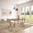 Retro Floral Washable Rugs for ‎‎Bedroom, Living Room and Hallway-1696980315-1696980318
