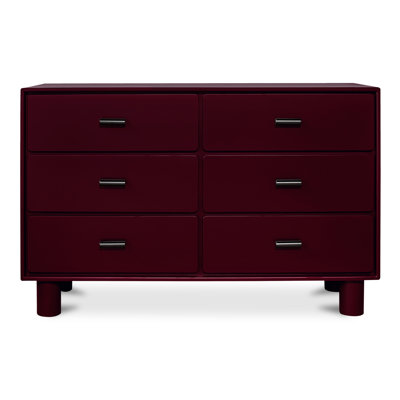 6 - Drawer Double Dresser