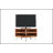 Fan Shape Reclaimed Wood Corner Media Table for Living Room Wise Use Your Space