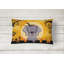  Coussin intérieur / extérieur Halloween Weimaraner