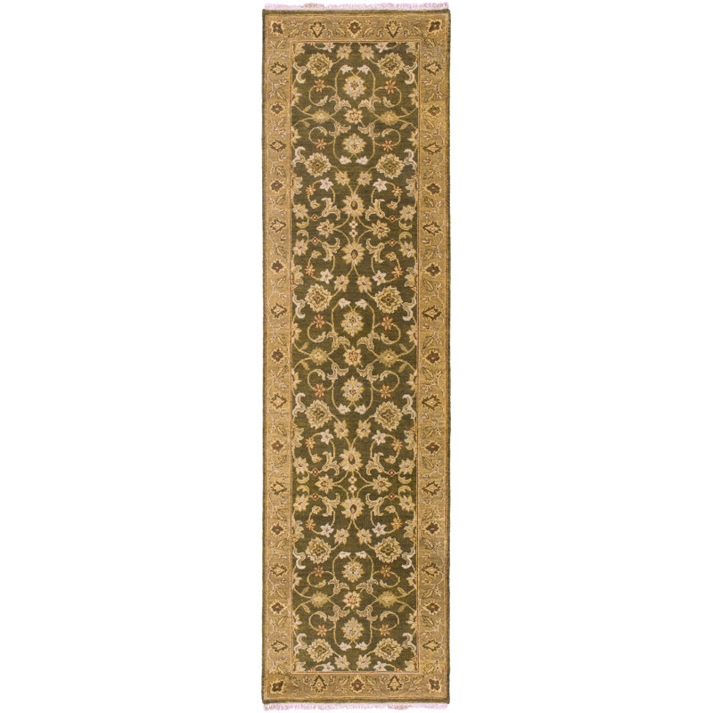 Duretta Wool Oriental Indoor Rug, 8' x 10'