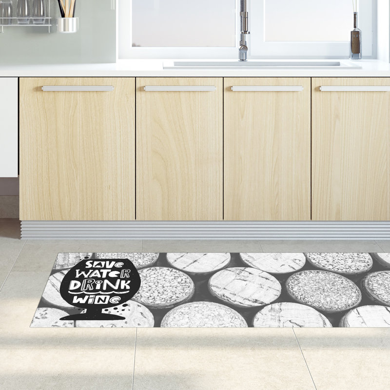 Ghinwa Geometric Area Rug, Rectangle 52 x 280cm