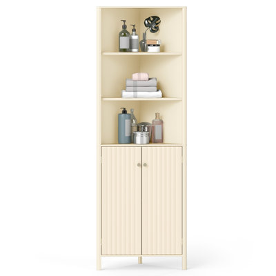 MDF Freestanding Bathroom Cabinet