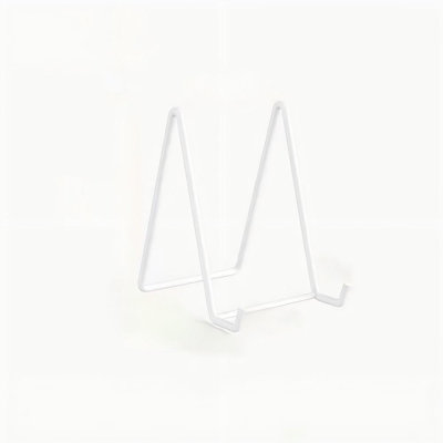 Metal Wire Display Stand - Medium, Multi-Purpose Frame Holder for Pictures, Plates, Books & Photo Easels