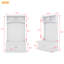 Hall Tree 90.2cm Wide with Bench-46566011