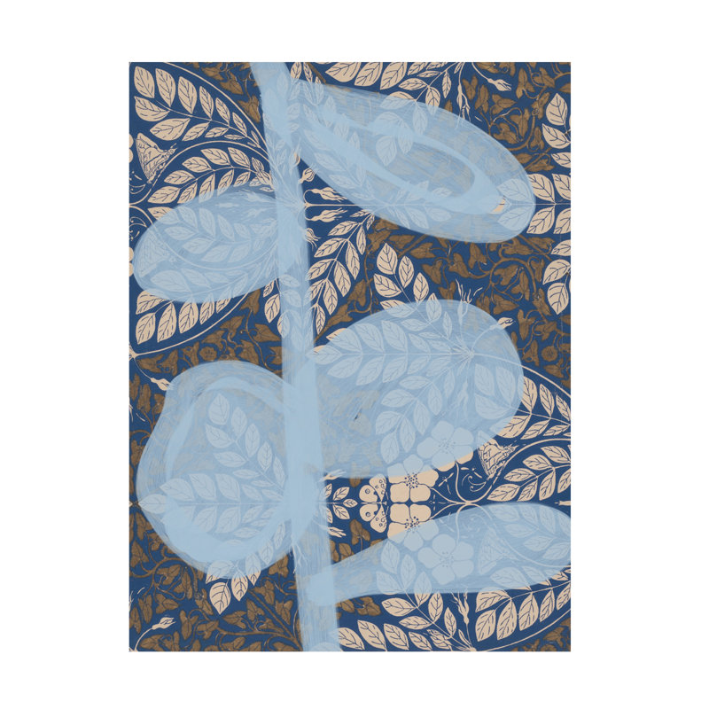 Reproduction d'art scandinave sur toile par Yopie Studio, H 19 po x l 14 po x P 2 po