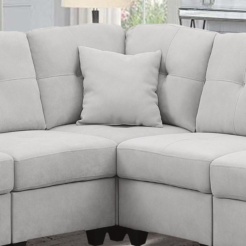 Canapé modulaire, Gris clair