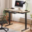 Home Office Height Adjustable Standing Desk with Drawer-1957458567-2003451456