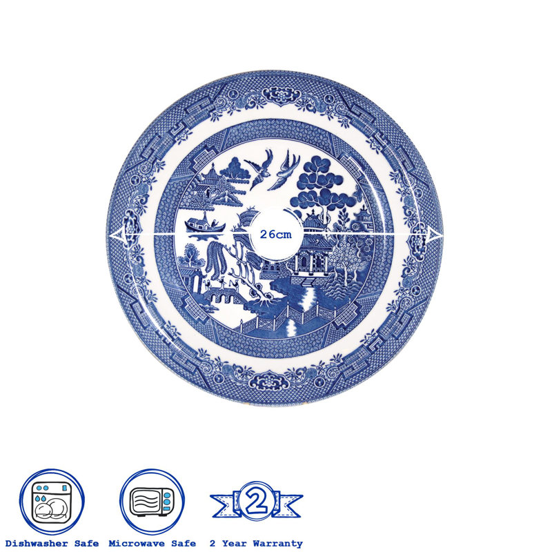 Georgian Dinner Plate