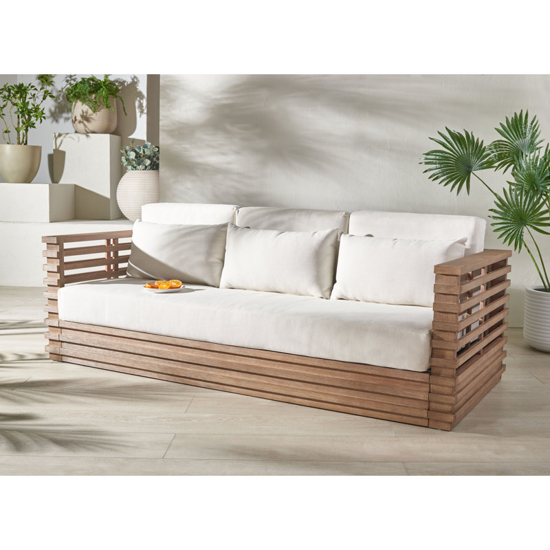 Priya Eucalyptus Patio Sofa