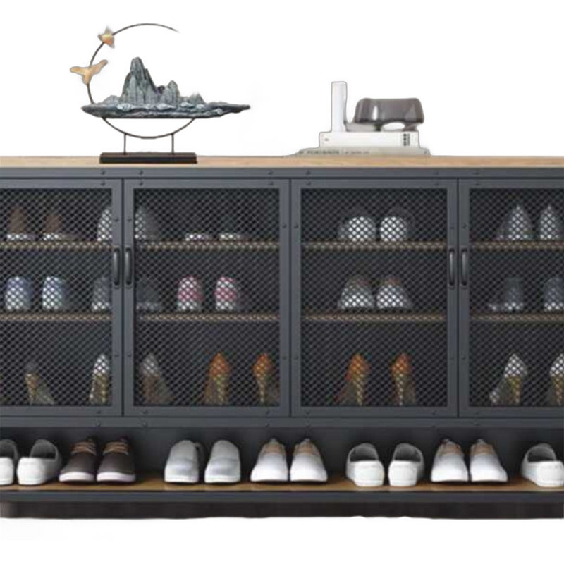 40 Pair Shoe Storage Cabinet