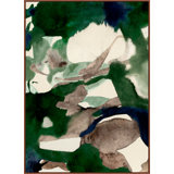 Emerald Falls 2 Print by Christopher Kennedy