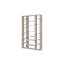 Vsevidof 224 cm H x 144 cm W Bookcase