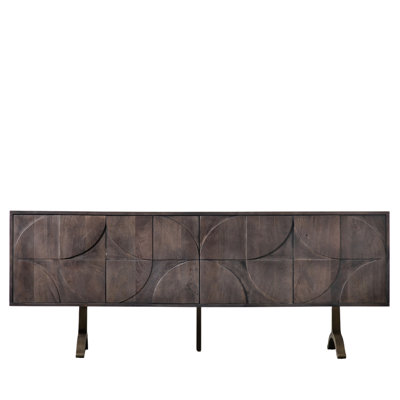 180 cm W Mango Solid Wood Sideboard