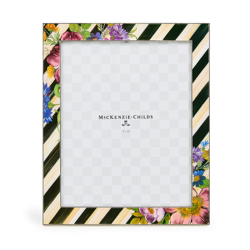 Flower Market Silver Plated Frame, 8" W x 10" H