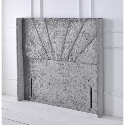 Upholstered Velvet Headboard